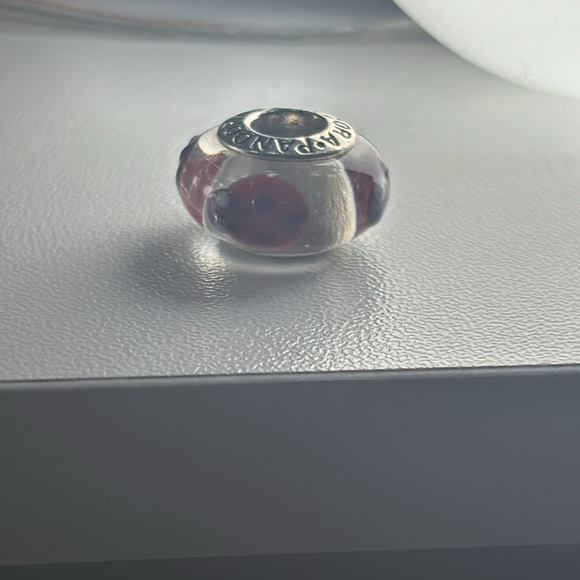 Pandora glass bead lady bugs - Picture 4 of 4